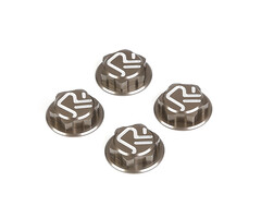 F5/RF5/D5 series with CNC metal sealed tire nuts 4 pcs in titanium color