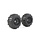 Rovan Outside Destroyer Rear Tire set with sturdy 12mm pins 185x85 with black rim and beadlock in various colors (2pc.)