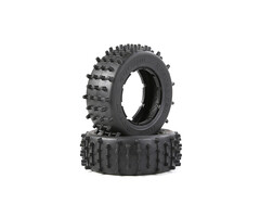 RovanLosi Rovan LT / Losi 5ive-T set of tires with extra sturdy long pin 195x70 (2pcs)