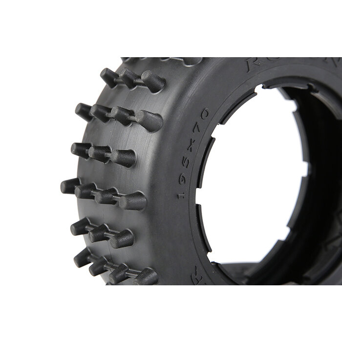 RovanLosi Rovan LT / Losi 5ive-T set of tires with extra sturdy long pin 195x70 (2pcs)