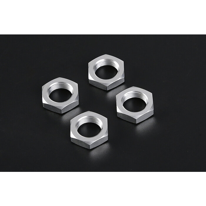 RovanLosi Rovan LT / Losi 5ive-T CNC Alu open wheel nuts (4pcs) in various colors