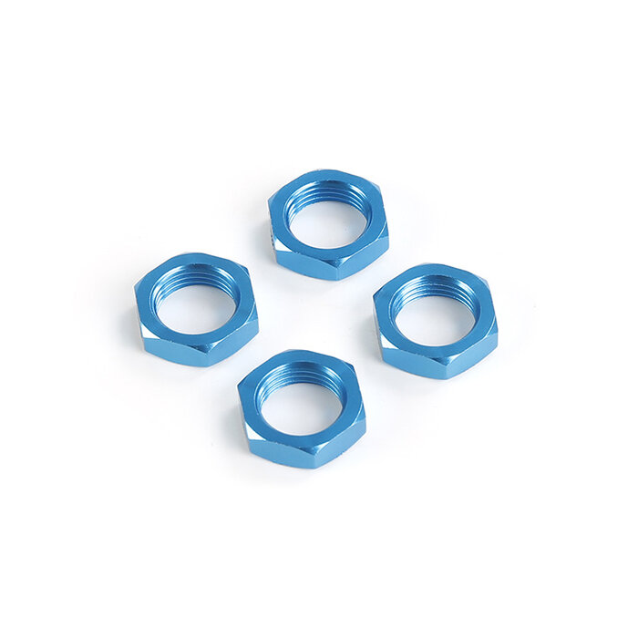 RovanLosi Rovan LT / Losi 5ive-T CNC Alu open wheel nuts (4pcs) in various colors