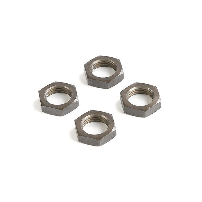 RovanLosi Rovan LT / Losi 5ive-T CNC Alu open wheel nuts (4pcs) in various colors