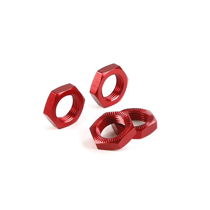 RovanLosi Rovan LT / Losi 5ive-T CNC Alu open wheel nuts (4pcs) in various colors