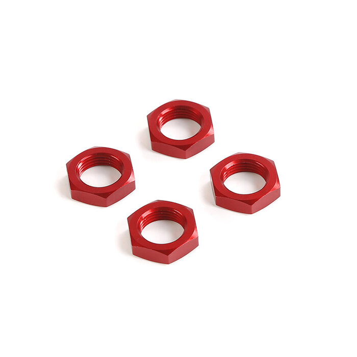 RovanLosi Rovan LT / Losi 5ive-T CNC Alu open wielmoeren (4pcs) in diverse kleuren