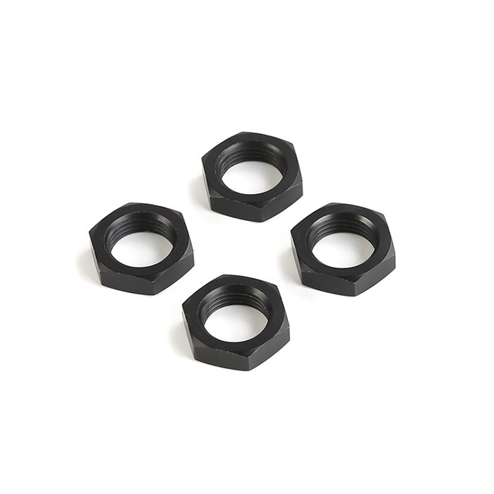RovanLosi Rovan LT / Losi 5ive-T CNC Alu open wheel nuts (4pcs) in various colors