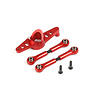 RovanLosi Rovan LT / Losi 5ive-T CNC Alu Dual Steering Ruddre Base kit (in verschillende kleuren)