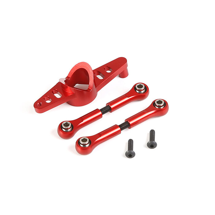 RovanLosi Rovan LT / Losi 5ive-T CNC Alu Dual Steering Ruddre Base kit (in verschillende kleuren)