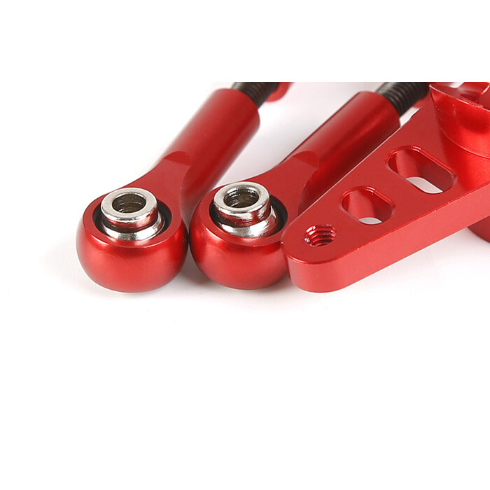 RovanLosi Rovan LT / Losi 5ive-T CNC Alu Dual Steering Ruddre Base kit (in verschillende kleuren)
