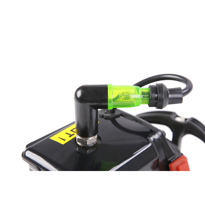 Ignition kit with sight glass in three different options