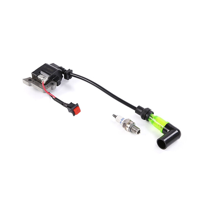 Ignition kit with sight glass in three different options