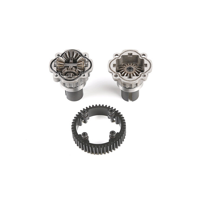 BAHA 2nd generation metal differential assembly