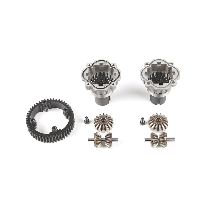 BAHA 2nd generation metal differential assembly