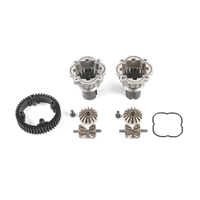 BAHA 2nd generation metal differential assembly