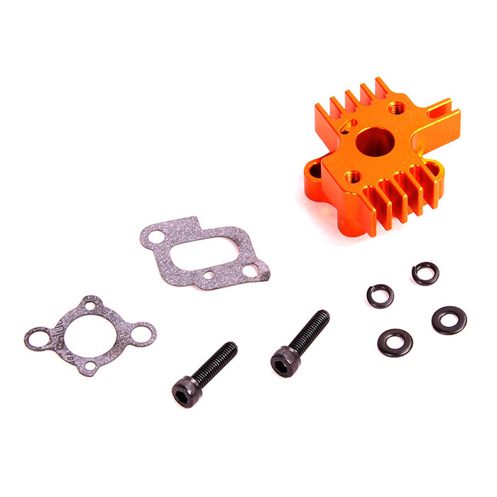 RovanSports CNC air intake complete kit /isolator - manifold