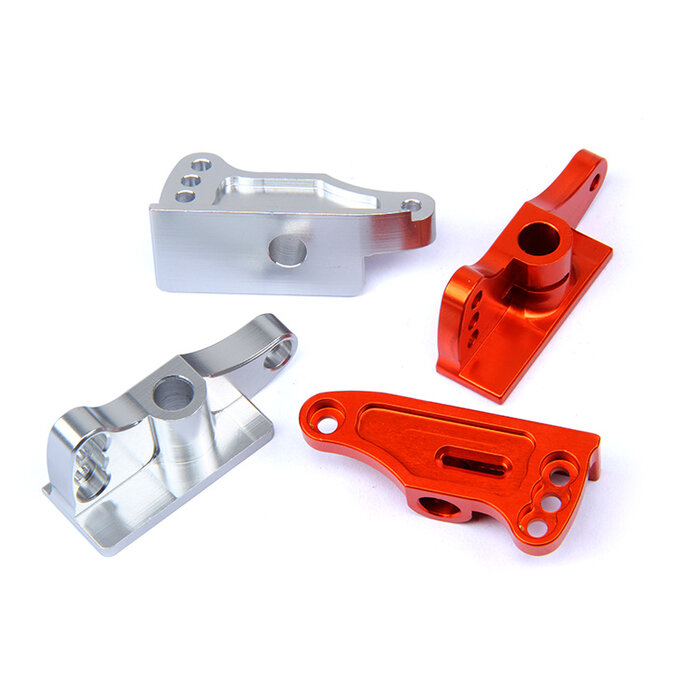 RovanSports BAHA5B CNC Alu wing mounts (2pcs.) / achtervleugel montagestukken