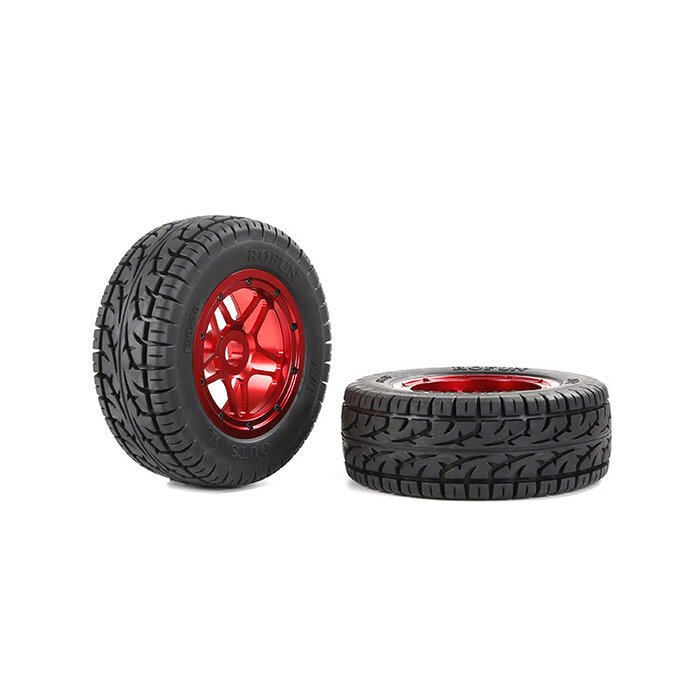 LT CNC metal five-star wheel hub allover tire assembly