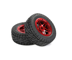 LT CNC metal five-star wheel hub allover tire assembly