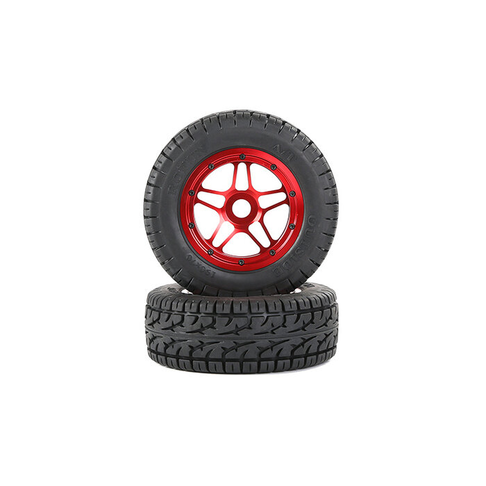 LT CNC metal five-star wheel hub allover tire assembly