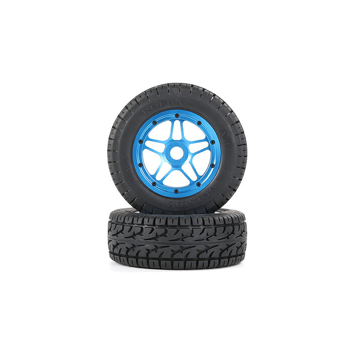 LT-CNC-Metall-Fünfstern-Radnaben-Allover-Reifenmontage