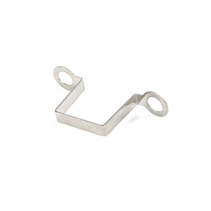 F5 luchtfilter RVS beugel voor aansluitbuis