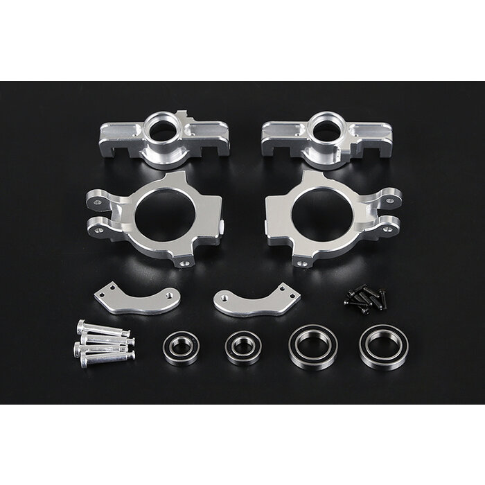 RovanLosi Rovan LT / Losi 5ive-T Aluminium Front Hub Set