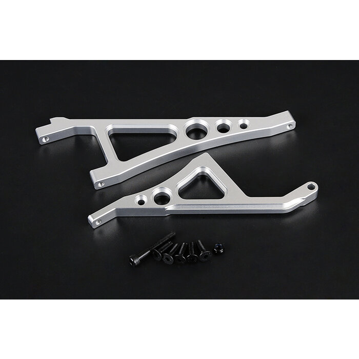 Rovan LT / Losi 5ive-T Aluminium Front & Rear Chassis Brace Set