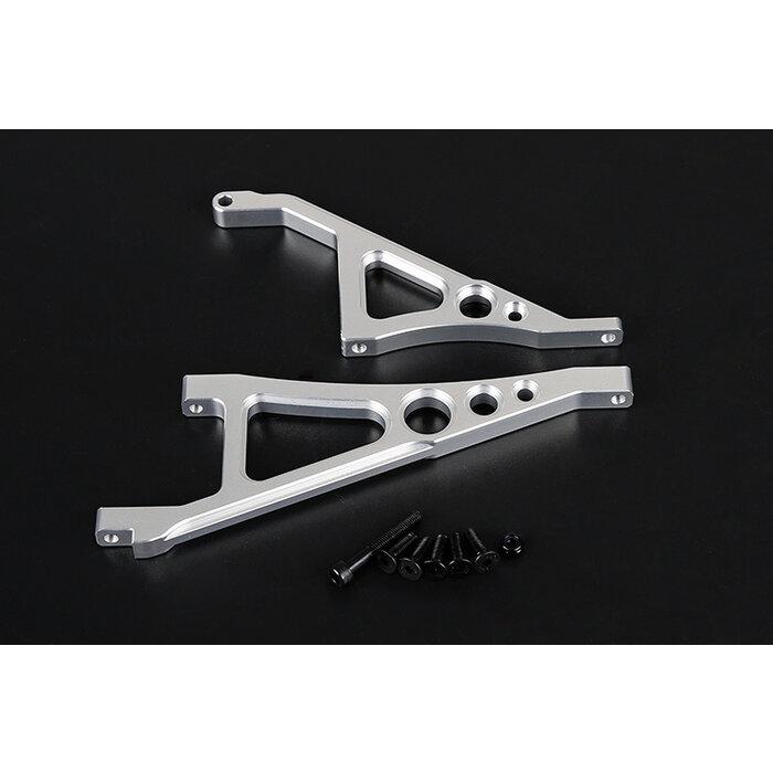 Rovan LT / Losi 5ive-T Aluminium Front & Rear Chassis Brace Set