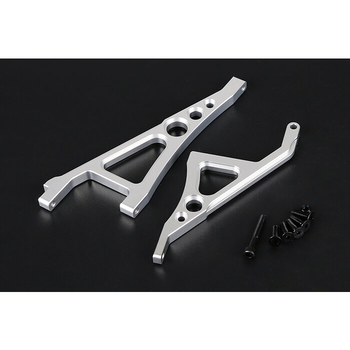 Rovan LT / Losi 5ive-T Aluminium Front & Rear Chassis Brace Set