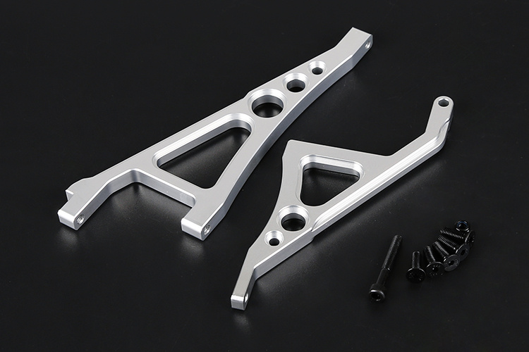 RovanLosi Rovan LT / Losi 5ive-T Aluminium Front & Rear Chassis Brace Set