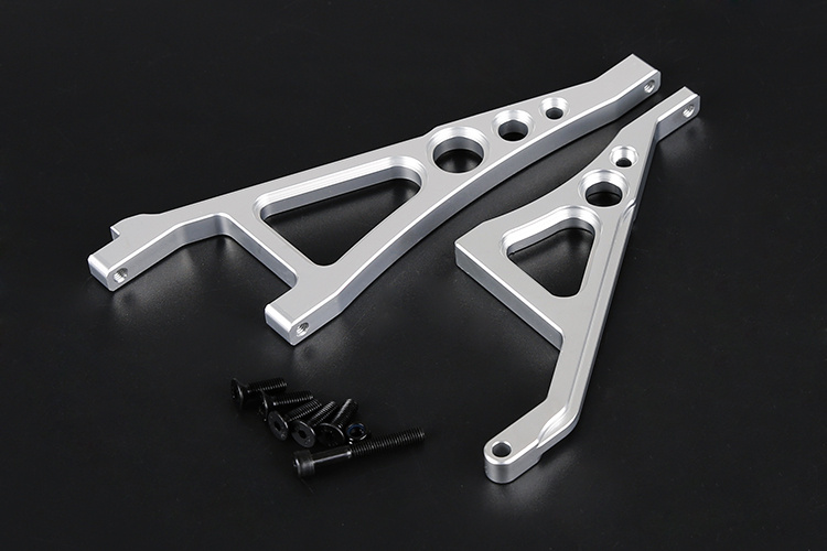 RovanLosi Rovan LT / Losi 5ive-T Aluminium Front & Rear Chassis Brace Set