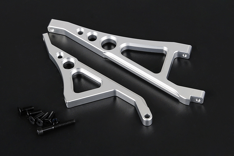 RovanLosi Rovan LT / Losi 5ive-T Aluminium Front & Rear Chassis Brace Set