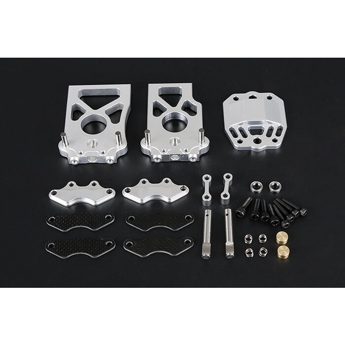 RovanLosi Rovan LT / Losi 5ive-T Aluminium Differential Bracket Set