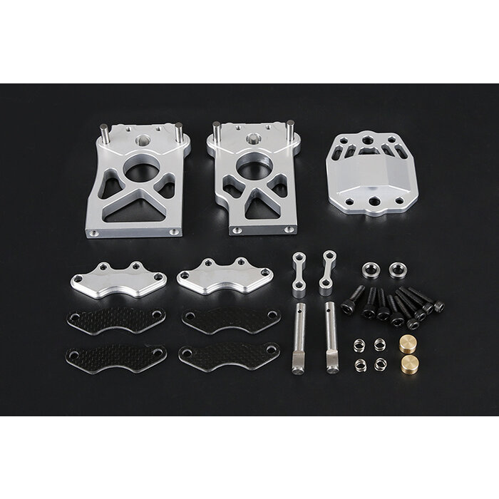 RovanLosi Rovan LT / Losi 5ive-T Aluminium Differential Bracket Set