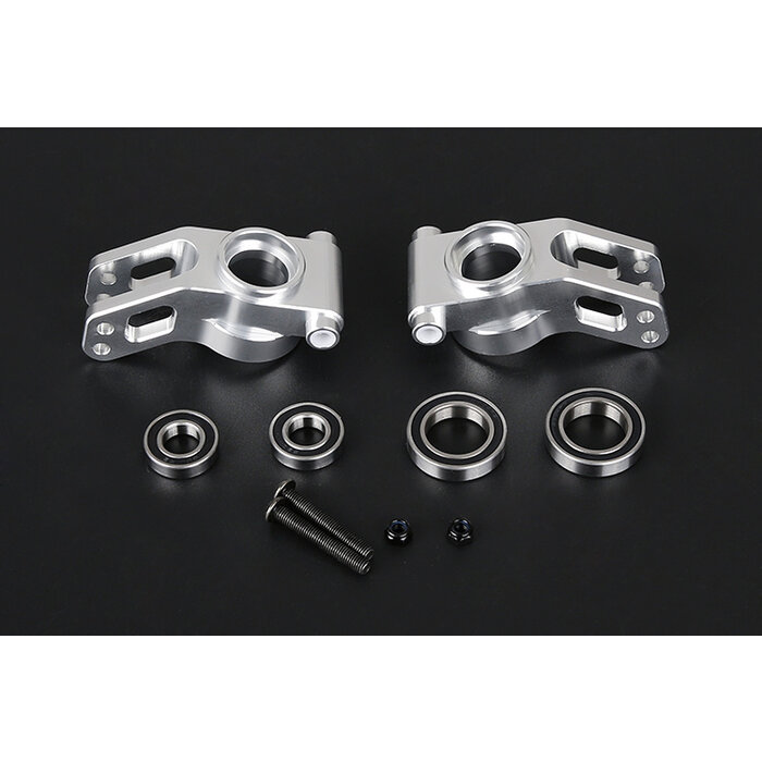 Rovan LT / Losi 5ive-T Aluminium Rear Hub Set