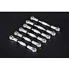 RovanLosi Rovan LT / Losi 5ive-T Aluminium Tie Rod Set (6pc)
