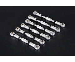 RovanLosi Rovan LT / Losi 5ive-T Aluminium Tie Rod Set (6pc)