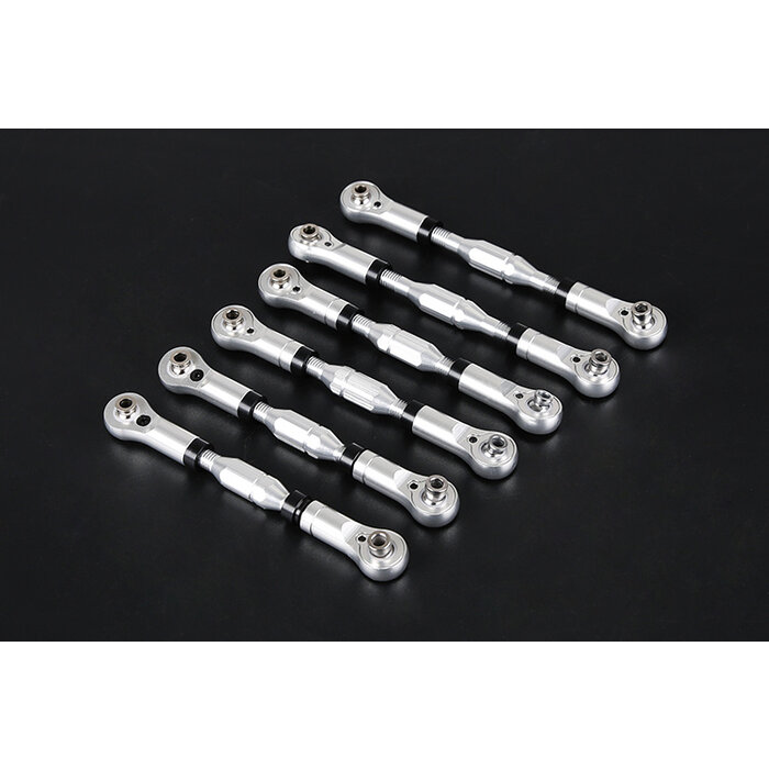 RovanLosi Rovan LT / Losi 5ive-T Aluminium Tie Rod Set (6pc)