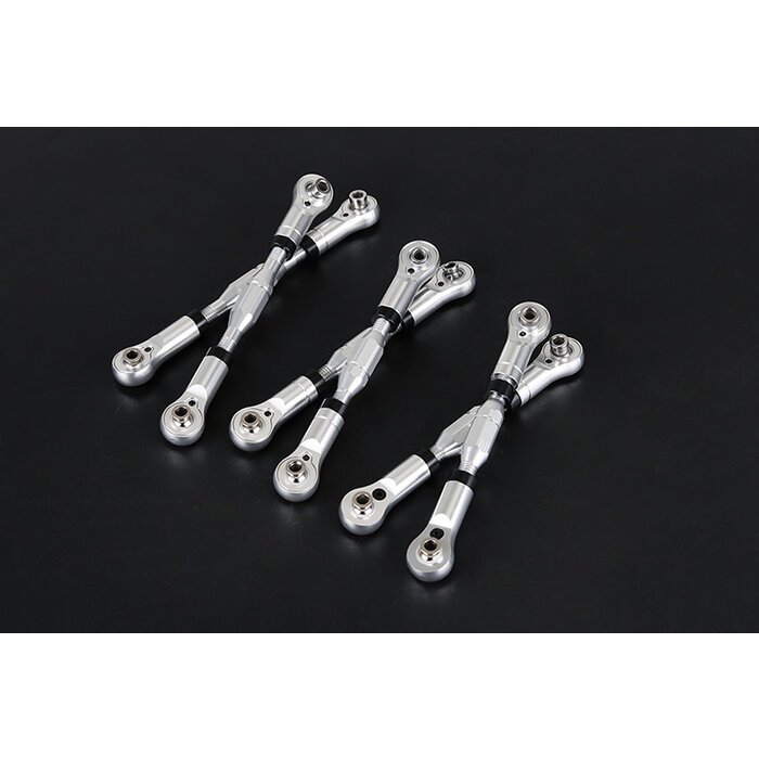 RovanLosi Rovan LT / Losi 5ive-T Aluminium Tie Rod Set (6pc)