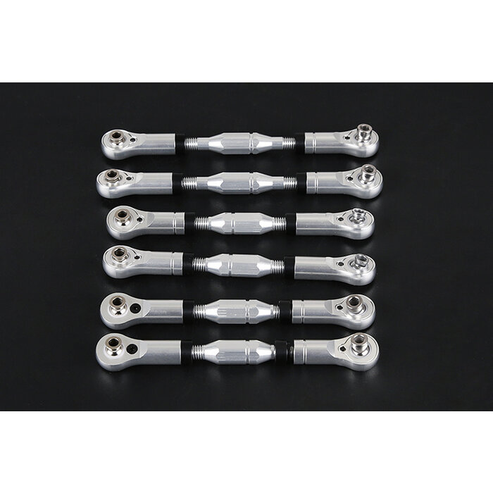 RovanLosi Rovan LT / Losi 5ive-T Aluminium Tie Rod Set (6pc)