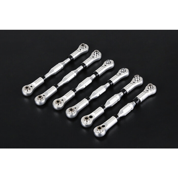 RovanLosi Rovan LT / Losi 5ive-T Aluminium Tie Rod Set (6pc)