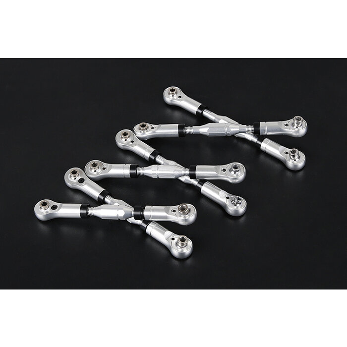 RovanLosi Rovan LT / Losi 5ive-T Aluminium Tie Rod Set (6pc)