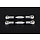 Rovan LT / Losi 5ive-T Aluminium Upper Suspension Tie Rods