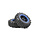 Losi 5ive-T / Rovan LT Reifenset mit langen Stiften 195x70 mit schwarzen Felgen und verschiedenen Beadlock-Farben