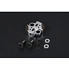 RovanSports CNC-metalen koppeling met instelbare aangrijpsnelheid (6000-9000 tpm)