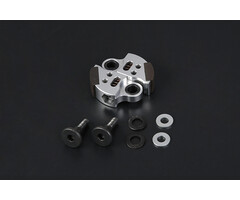 CNC-Metallkupplung mit einstellbarer Geschwindigkeit (6000–9000 U/min)