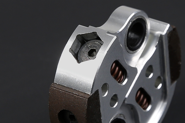 RovanSports CNC-metalen koppeling met instelbare aangrijpsnelheid (6000-9000 tpm)