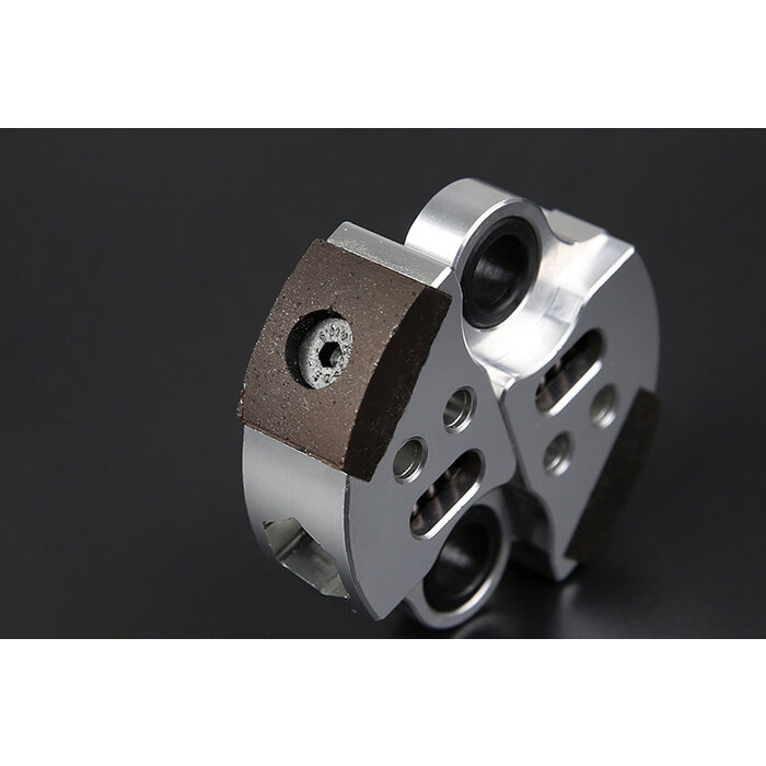 CNC-Metallkupplung mit einstellbarer Geschwindigkeit (6000–9000 U/min)