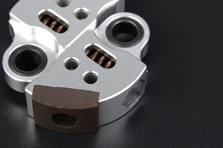 RovanSports CNC-metalen koppeling met instelbare aangrijpsnelheid (6000-9000 tpm)