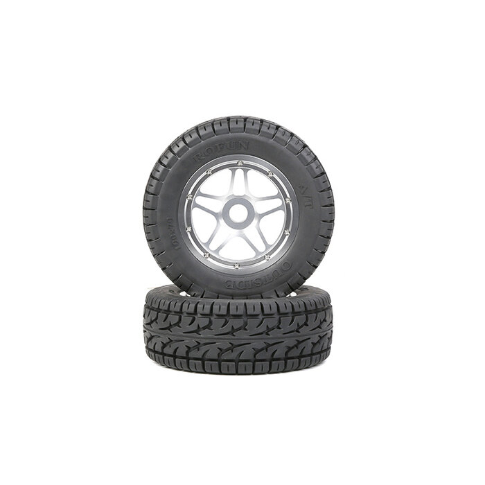 LT CNC metal five-star wheel hub allover tire assembly